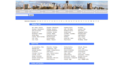 Desktop Screenshot of adelaide-city-directory.com.au